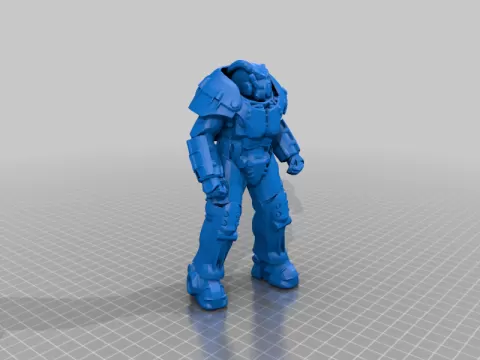 Fallout 4 X01 Power Armor repaired