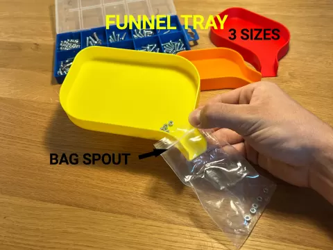 Funnel Tray