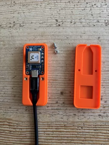 Adafruit ultimate GPS case
