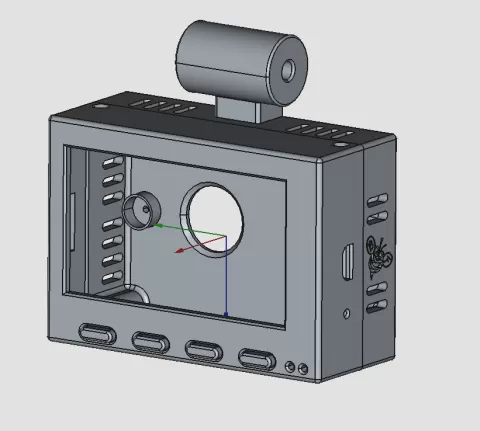Housing for DVR YI Dash Camera Mini
