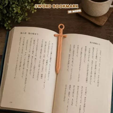 Sword Bookmark