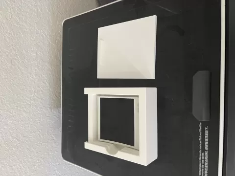 Polaroid photo travel box