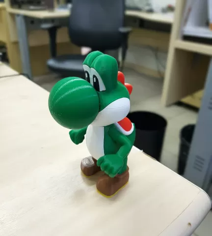 Yoshi Multicolor Multiparts Reupload