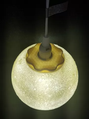 Hanging Moon Lamp
