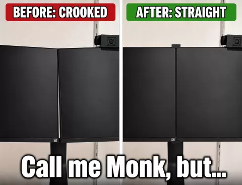 Monk mod: Monitor interconnector + options