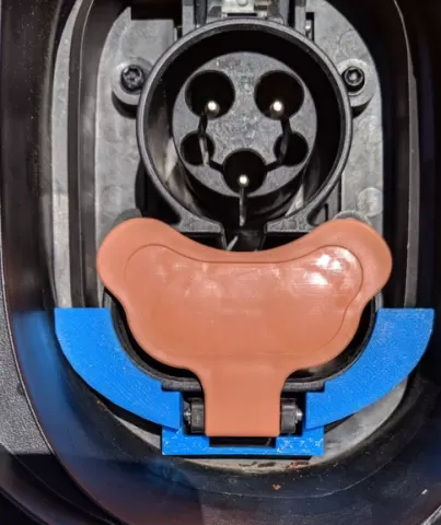 Bolt EV CCS port support