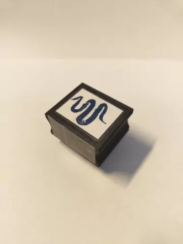 Stamp handle
