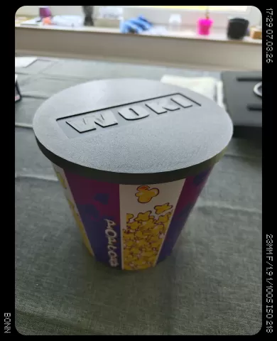 Popcorn Bucket Cover