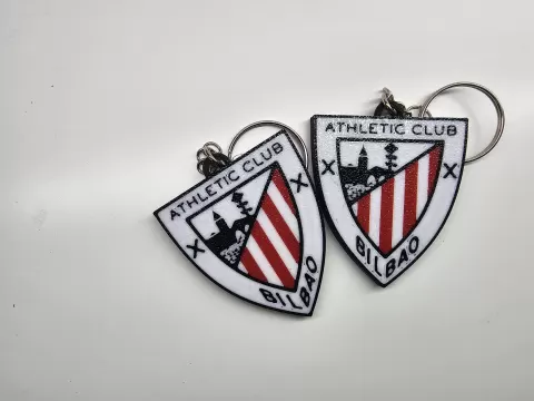 Llavero Atlhetic de Bilbao