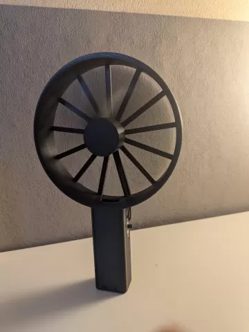 hand fan diy