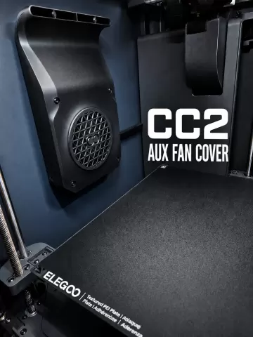 CENTAURI CARBON 2 AUX FAN COVER
