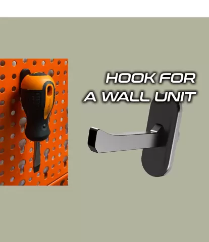Tool Holder for Wall-Mounted Units
