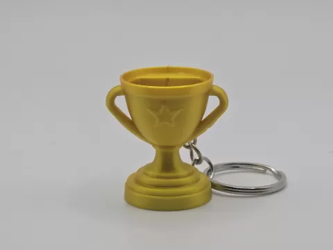 Mini Trophy Keychain (Remix)