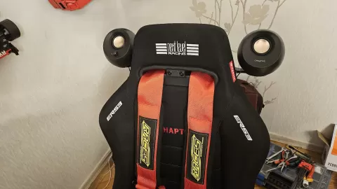 Next Level Racing ESR3 Haptic belt tensioner guide