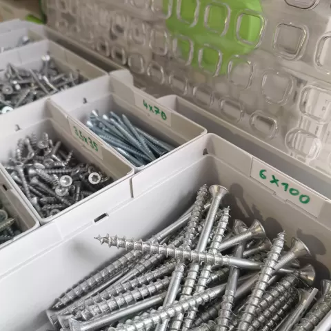 Festool (Bott) Sys3 Org Organizer Systainer Sorting Bin Labels Tanos
