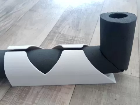 Pipe Insulation / Lagging Cutting Jig