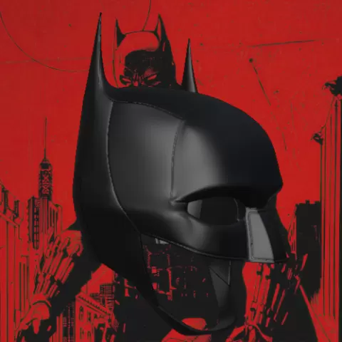 The Batman 2021 Inspired Helmet