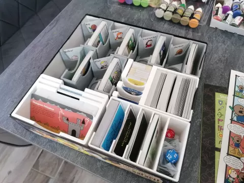 Order of the Stick Adventure Game inserts