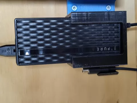 Power supply wall mount - Pure electric scooters