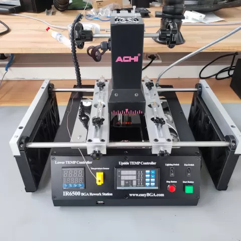IR6500 PCB Holder Reinforcement