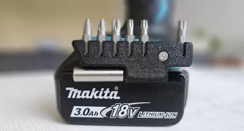 Makita Bit Holder (Left & Right Version)
