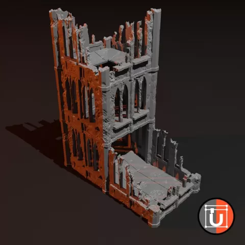 SciFi Gothic Dice Tower