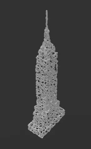 Empire state building organic