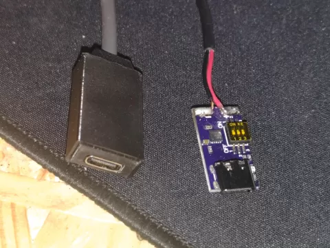 USB C PD trigger case