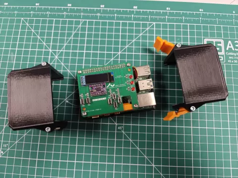 Rugged ECE SYS-HAT case
