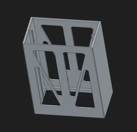 2x 3.5 inch drive bracket to fit in 5.25 inch bay in mid tower dell