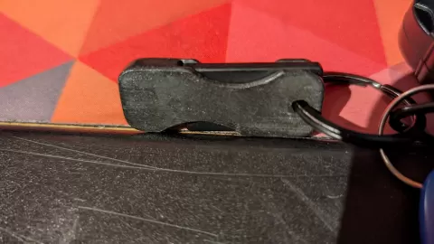 YubiKey 5C Cover for Keyrings
