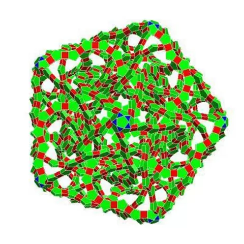 GROSSMAN ICOSIDODECAHEDRAL POLYKNOT 1