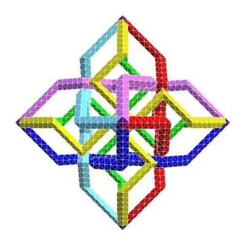 SUTTIN OCTA-TETRA POLYKNOT 4