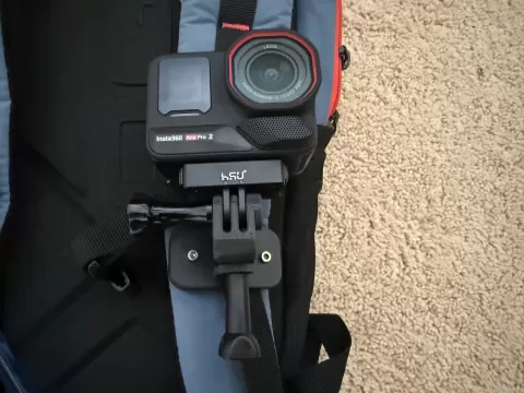 Adjustable Backpack Mount for GoPro & Insta360