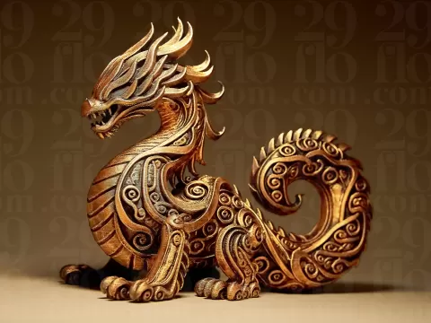 Designers DRAGON Sculpture