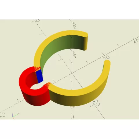 Customisable Power Lead Clip Generator