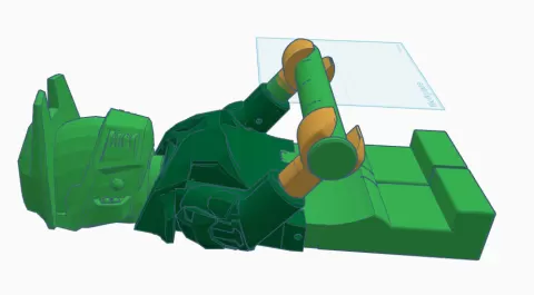 TP holder Halo version