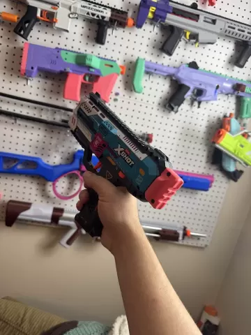 Xshot Thrasher Picatinny Stock Mount