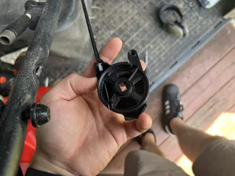 Murray Lawnmower Throttle Lever