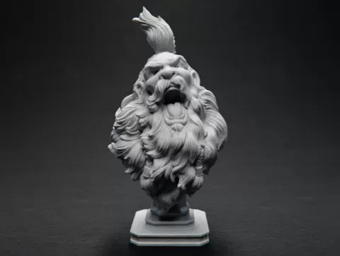 The Bearded Yell