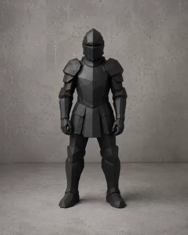 medieval knight TEST