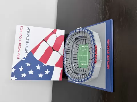 World Cup 2026 - NEW YORK (Metlife Stadium)