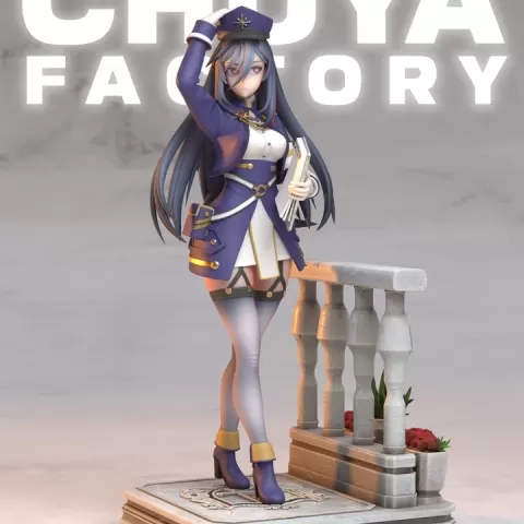 Handler One by Chuya Factory