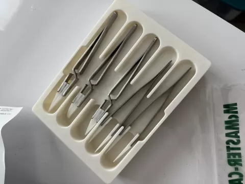 Gridfinity Tweezer Tray