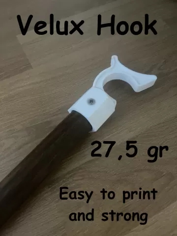 Velux Hook easy to print