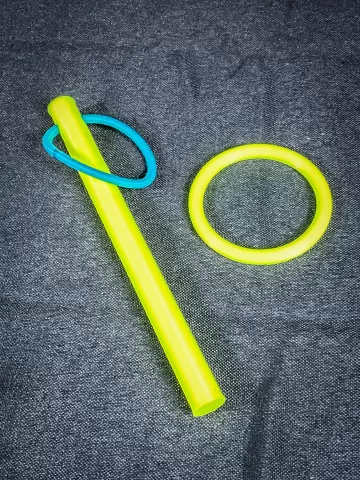 Ring on a Stick Puzzle