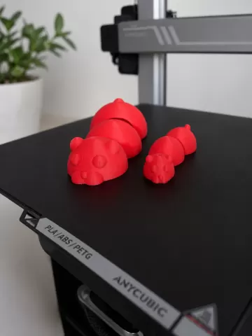 Flexble bear (work in progress)