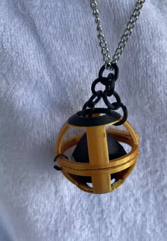 Onyx's Skyfire Amulet from Wings of Fire