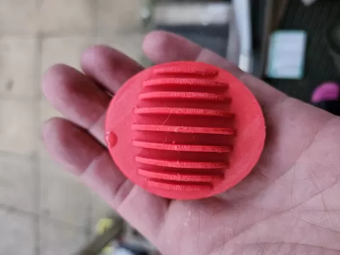 Inline feeder for river fishing