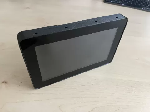 Raspberry Pi Display 2 HMI